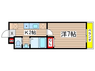 A-City瑞穂雁道の物件間取画像